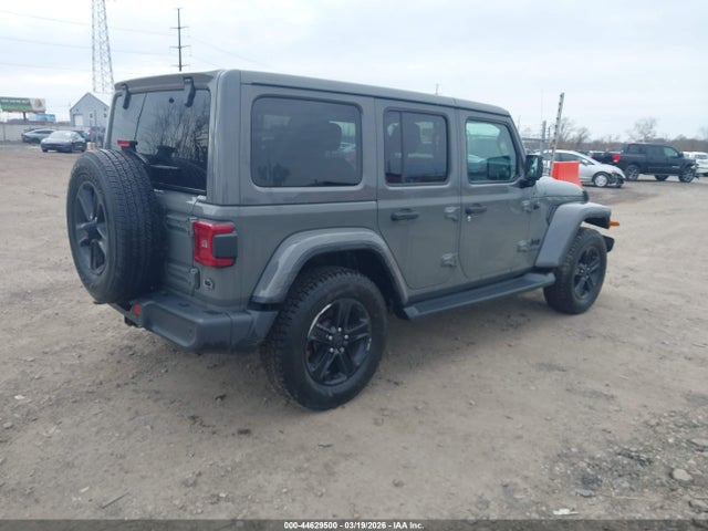 44629500 :رقم المزاد ، 1C4HJXEN1LW125927 vin ، 2020 Jeep Wrangler Unlimited Sahara Altitude 4x4 مزاد بيع