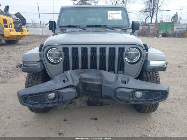 44629500 :رقم المزاد ، 1C4HJXEN1LW125927 vin ، 2020 Jeep Wrangler Unlimited Sahara Altitude 4x4 مزاد بيع
