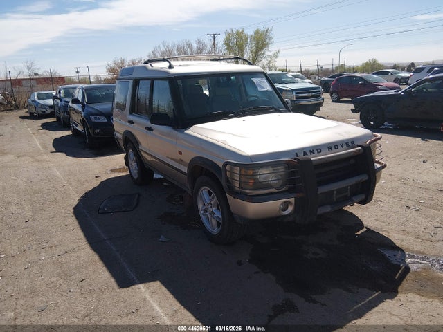 2003 LAND ROVER DISCOVERY SALTY16463A827689