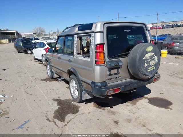 2003 LAND ROVER DISCOVERY SALTY16463A827689 Photo 2