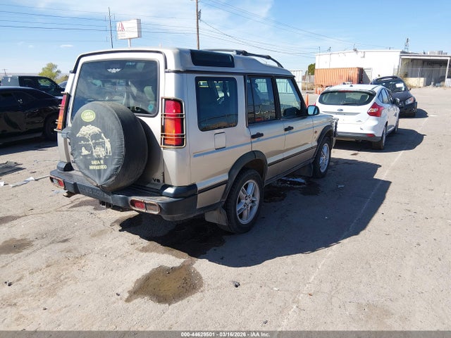 2003 LAND ROVER DISCOVERY SALTY16463A827689 Photo 3
