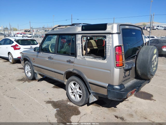 2003 LAND ROVER DISCOVERY SALTY16463A827689 Photo 5