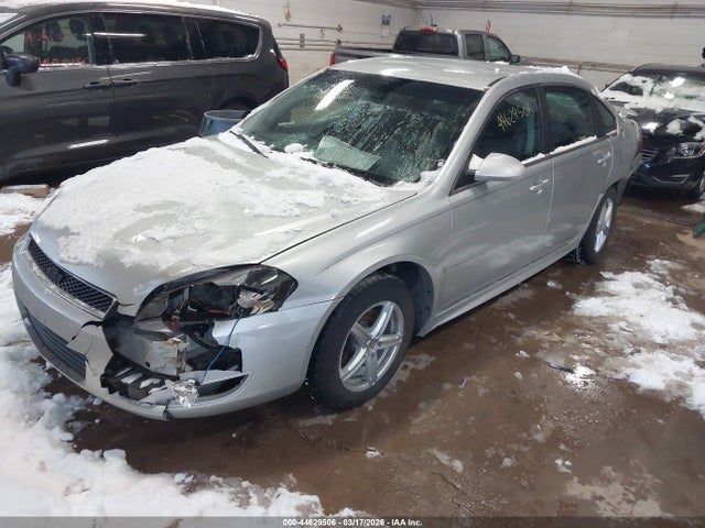 2009 CHEVROLET IMPALA 2G1WT57K591231704 Photo 1