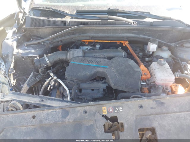2021 Hyundai Santa Fe Hybrid Blue მანქანა იყიდება აუქციონზე, vin: KM8S2DA13MU011733, აუქციონის ნომერი: 44629511