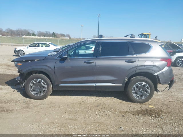 2021 Hyundai Santa Fe Hybrid Blue მანქანა იყიდება აუქციონზე, vin: KM8S2DA13MU011733, აუქციონის ნომერი: 44629511