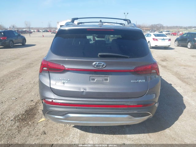 2021 Hyundai Santa Fe Hybrid Blue მანქანა იყიდება აუქციონზე, vin: KM8S2DA13MU011733, აუქციონის ნომერი: 44629511