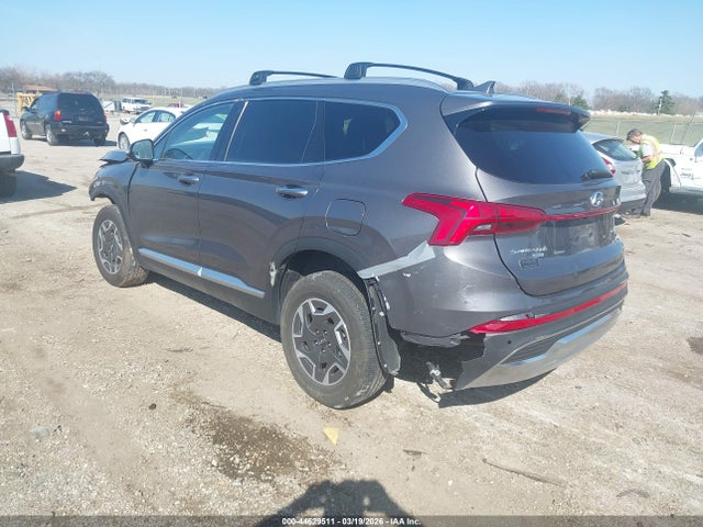 2021 Hyundai Santa Fe Hybrid Blue მანქანა იყიდება აუქციონზე, vin: KM8S2DA13MU011733, აუქციონის ნომერი: 44629511