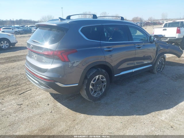 2021 Hyundai Santa Fe Hybrid Blue მანქანა იყიდება აუქციონზე, vin: KM8S2DA13MU011733, აუქციონის ნომერი: 44629511