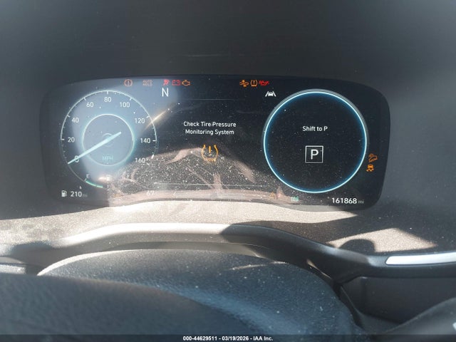 2021 Hyundai Santa Fe Hybrid Blue მანქანა იყიდება აუქციონზე, vin: KM8S2DA13MU011733, აუქციონის ნომერი: 44629511