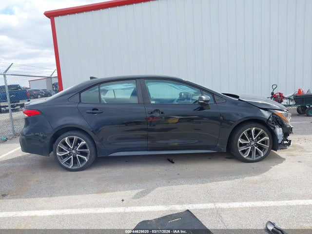 2021 Toyota Corolla Se მანქანა იყიდება აუქციონზე, vin: 5YFS4MCE3MP085066, აუქციონის ნომერი: 44629520