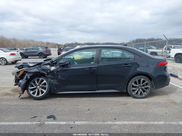 2021 Toyota Corolla Se მანქანა იყიდება აუქციონზე, vin: 5YFS4MCE3MP085066, აუქციონის ნომერი: 44629520
