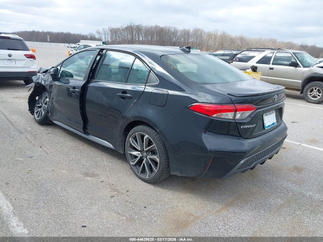 2021 Toyota Corolla Se მანქანა იყიდება აუქციონზე, vin: 5YFS4MCE3MP085066, აუქციონის ნომერი: 44629520