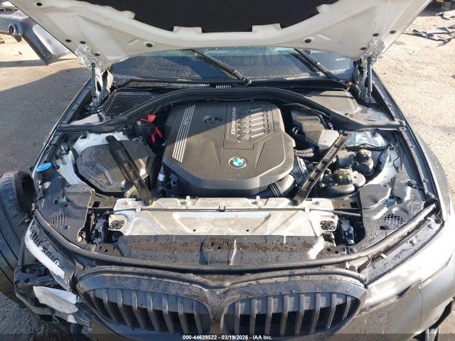 44629522 :رقم المزاد ، WBA5U7C08LFH63268 vin ، 2020 Bmw M340i مزاد بيع