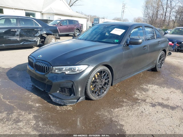 44629522 :رقم المزاد ، WBA5U7C08LFH63268 vin ، 2020 Bmw M340i مزاد بيع