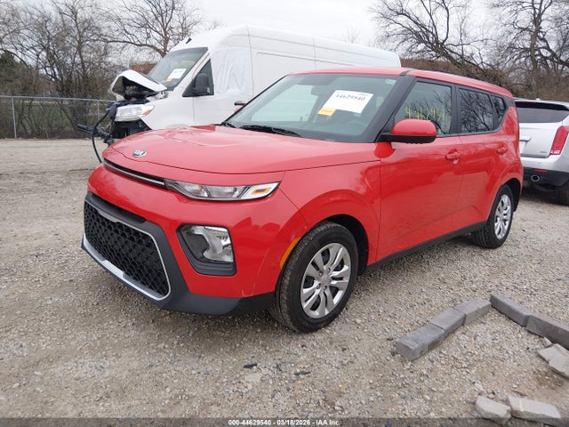44629540 :رقم المزاد ، KNDJ23AU6L7022758 vin ، 2020 Kia Soul Lx مزاد بيع