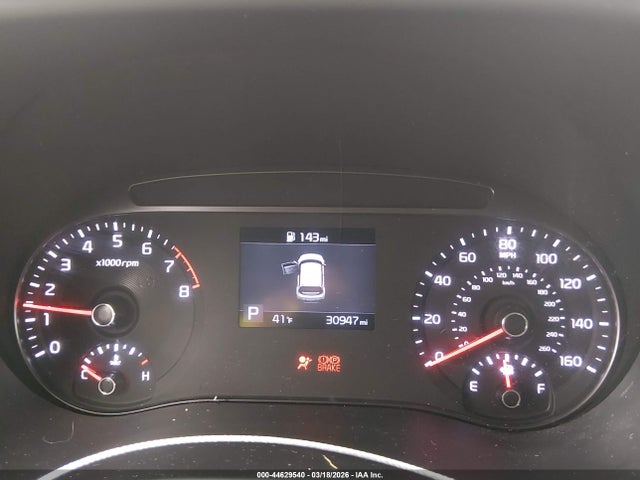 44629540 :رقم المزاد ، KNDJ23AU6L7022758 vin ، 2020 Kia Soul Lx مزاد بيع