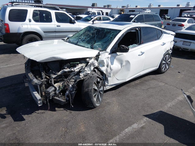 2019 Nissan Altima 2.5 Sv მანქანა იყიდება აუქციონზე, vin: 1N4BL4DV4KC184850, აუქციონის ნომერი: 44629541