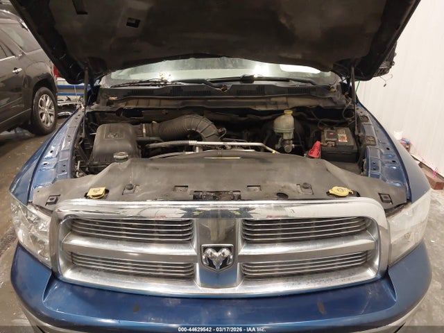 44629542 :رقم المزاد ، 1D7RV1CT3AS152970 vin ، 2010 Dodge Ram 1500 Slt/sport/trx مزاد بيع