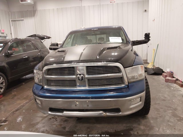 44629542 :رقم المزاد ، 1D7RV1CT3AS152970 vin ، 2010 Dodge Ram 1500 Slt/sport/trx مزاد بيع