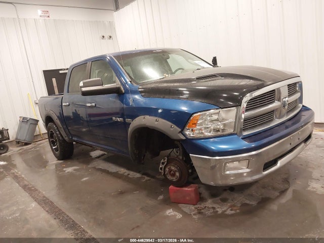 44629542 :رقم المزاد ، 1D7RV1CT3AS152970 vin ، 2010 Dodge Ram 1500 Slt/sport/trx مزاد بيع