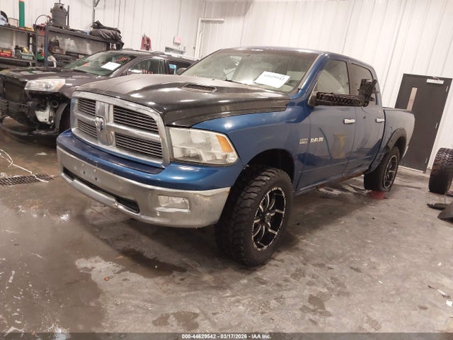 44629542 :رقم المزاد ، 1D7RV1CT3AS152970 vin ، 2010 Dodge Ram 1500 Slt/sport/trx مزاد بيع