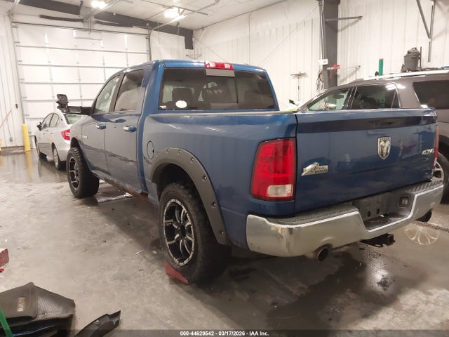 44629542 :رقم المزاد ، 1D7RV1CT3AS152970 vin ، 2010 Dodge Ram 1500 Slt/sport/trx مزاد بيع