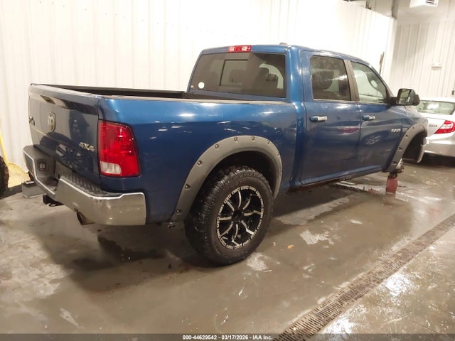 44629542 :رقم المزاد ، 1D7RV1CT3AS152970 vin ، 2010 Dodge Ram 1500 Slt/sport/trx مزاد بيع