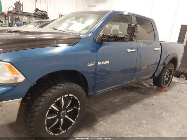 44629542 :رقم المزاد ، 1D7RV1CT3AS152970 vin ، 2010 Dodge Ram 1500 Slt/sport/trx مزاد بيع