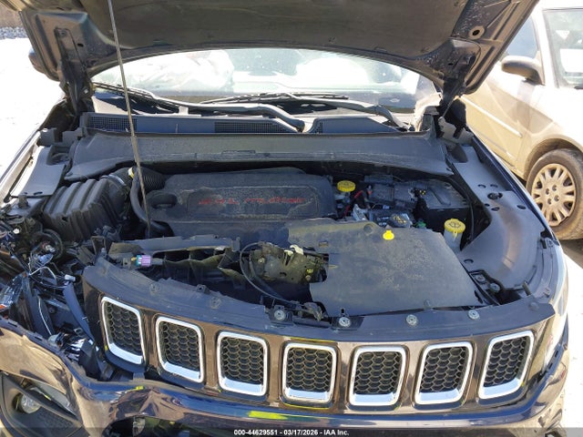 Продажа на аукционе авто 2018 Jeep Compass Latitude Fwd, vin: 3C4NJCBBXJT462427, номер лота: 44629551