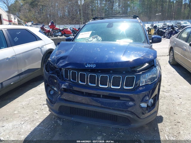 Продажа на аукционе авто 2018 Jeep Compass Latitude Fwd, vin: 3C4NJCBBXJT462427, номер лота: 44629551