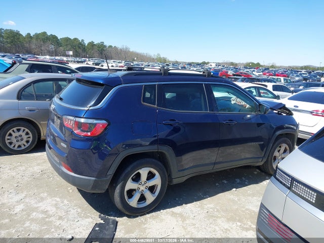 Продажа на аукционе авто 2018 Jeep Compass Latitude Fwd, vin: 3C4NJCBBXJT462427, номер лота: 44629551