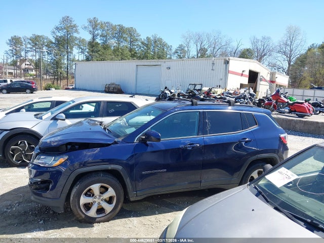 Продажа на аукционе авто 2018 Jeep Compass Latitude Fwd, vin: 3C4NJCBBXJT462427, номер лота: 44629551