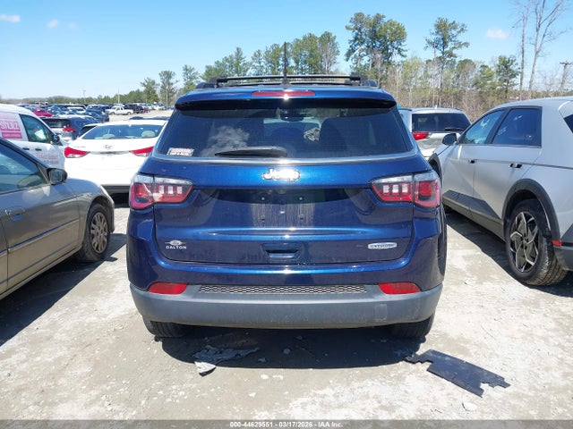 Продажа на аукционе авто 2018 Jeep Compass Latitude Fwd, vin: 3C4NJCBBXJT462427, номер лота: 44629551