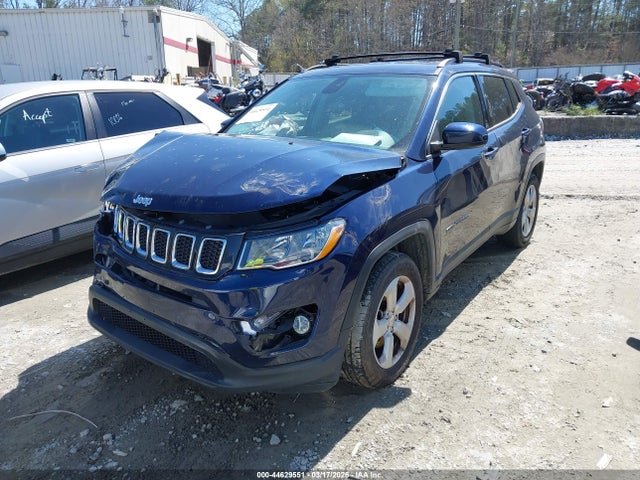 Продажа на аукционе авто 2018 Jeep Compass Latitude Fwd, vin: 3C4NJCBBXJT462427, номер лота: 44629551