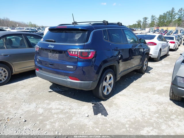 Продажа на аукционе авто 2018 Jeep Compass Latitude Fwd, vin: 3C4NJCBBXJT462427, номер лота: 44629551