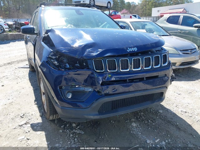 Продажа на аукционе авто 2018 Jeep Compass Latitude Fwd, vin: 3C4NJCBBXJT462427, номер лота: 44629551