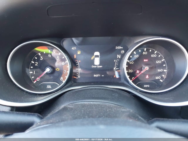 Продажа на аукционе авто 2018 Jeep Compass Latitude Fwd, vin: 3C4NJCBBXJT462427, номер лота: 44629551