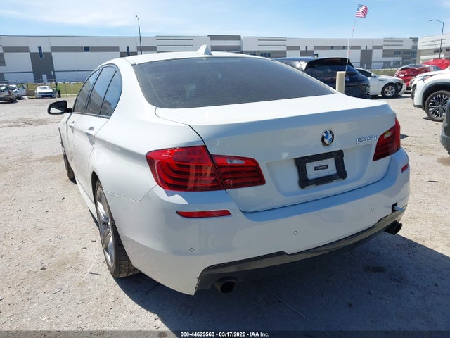 44629560 :رقم المزاد ، WBA5B1C51GG134222 vin ، 2016 Bmw 535i مزاد بيع