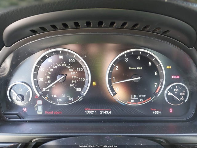 44629560 :رقم المزاد ، WBA5B1C51GG134222 vin ، 2016 Bmw 535i مزاد بيع