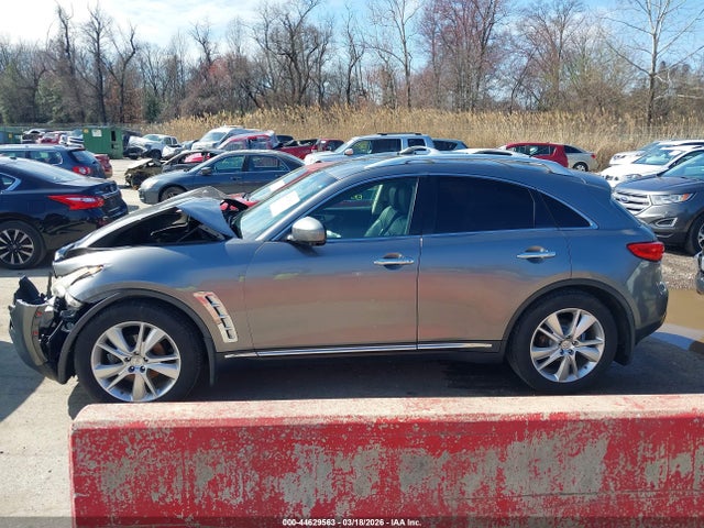 Продаж на аукціоні авто 2012 Infiniti Fx35, vin: JN8AS1MW2CM154133, номер лоту: 44629563