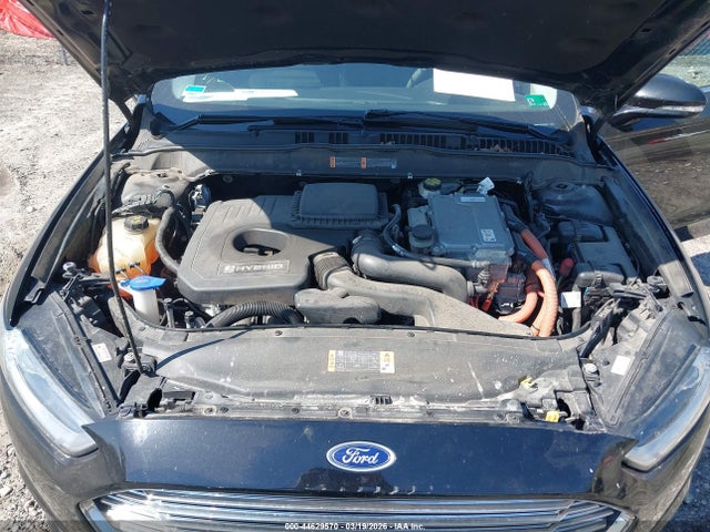 Ford Fusion Hybrid Se 2016 3FA6P0LU8GR406127 Image 10