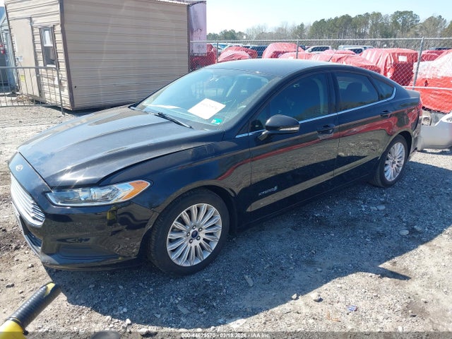 Ford Fusion Hybrid Se 2016 3FA6P0LU8GR406127 Image 2