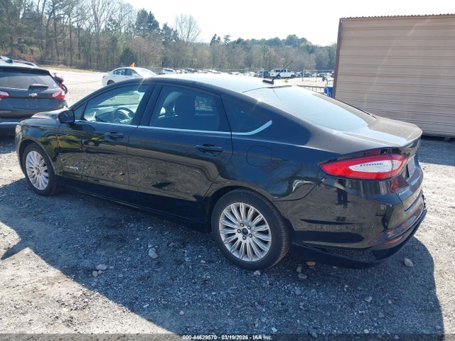 Ford Fusion Hybrid Se 2016 3FA6P0LU8GR406127 Image 3