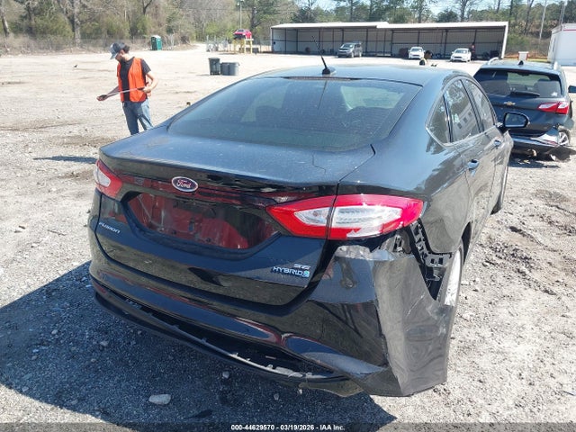 Ford Fusion Hybrid Se 2016 3FA6P0LU8GR406127 Image 6