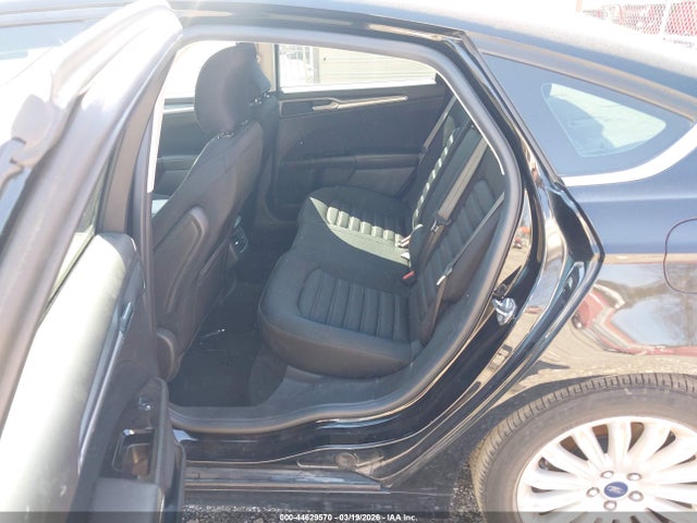 Ford Fusion Hybrid Se 2016 3FA6P0LU8GR406127 Image 8