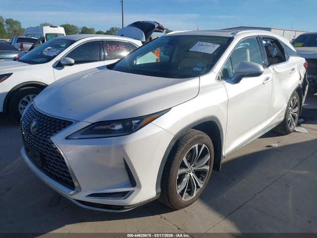 44629575 :رقم المزاد ، 2T2HGMDA7MC071177 vin ، 2021 Lexus Rx 450h مزاد بيع