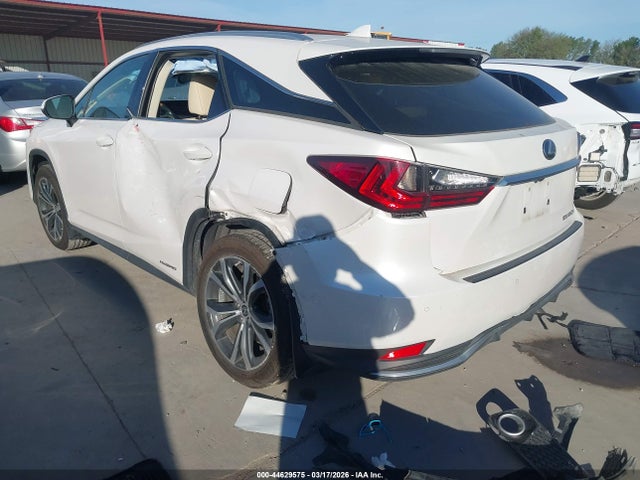 44629575 :رقم المزاد ، 2T2HGMDA7MC071177 vin ، 2021 Lexus Rx 450h مزاد بيع