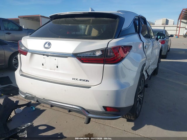 44629575 :رقم المزاد ، 2T2HGMDA7MC071177 vin ، 2021 Lexus Rx 450h مزاد بيع