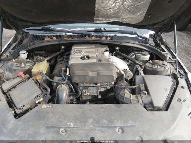 44629573 :رقم المزاد ، 1G6AB5RX6E0102098 vin ، 2014 Cadillac Ats Luxury مزاد بيع