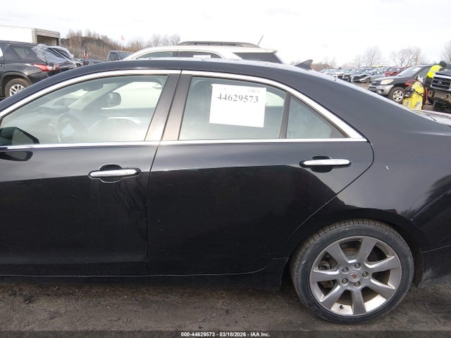 44629573 :رقم المزاد ، 1G6AB5RX6E0102098 vin ، 2014 Cadillac Ats Luxury مزاد بيع